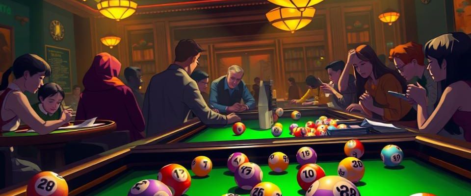 Cara Memilih Angka Main di Agen Togel Online